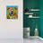'Dialect' by Dean Russo Canvas Wall Art-787048405