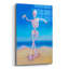 «Skelly Dancer I» par Marie Marfia, art mural en verre acrylique-728752852
