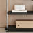 Modern Rolling Coat Rack