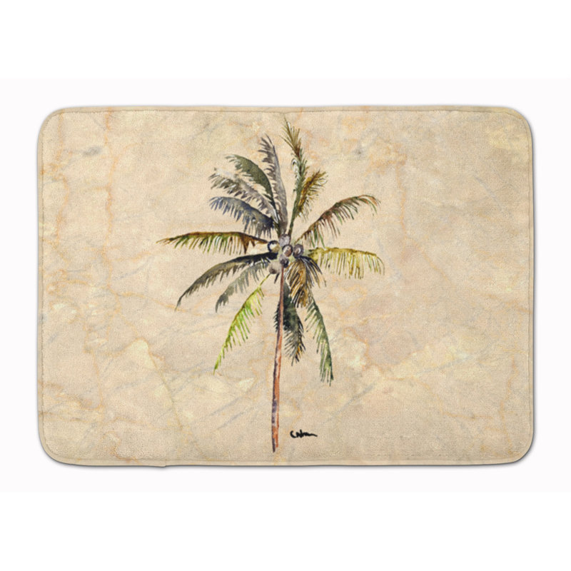 Bellamira Memory Foam Non-Slip Bath Rug