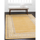 Tapis jaune Wingate