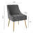19'' H Velvet Upholstered Side Chair-1212451116-1212451106
