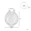 Wood Floor Lantern-40679731