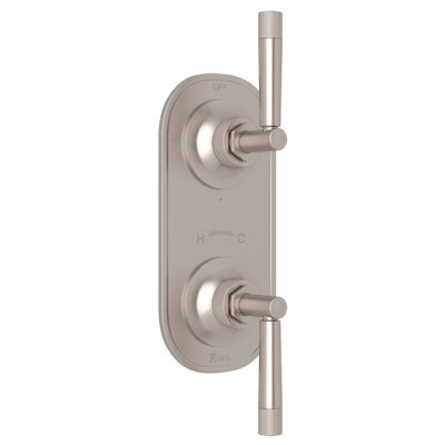 Graceline® 1/2" Thermostatic Trim with Diverter
