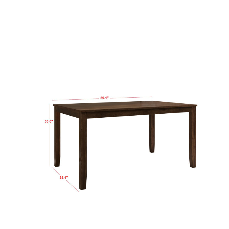 Ouray Dining Table, Brown