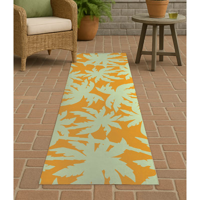 Tapis d'extérieur décoratif California Dreaming