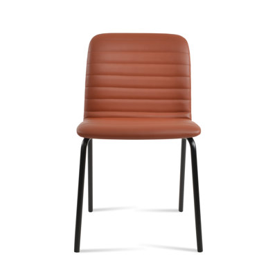 Chaise d'appoint en métal Isa