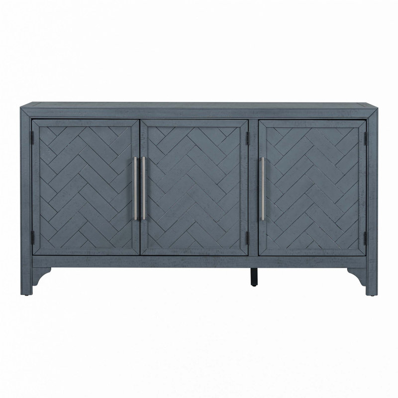 Buffet avec tablettes réglables, Marine