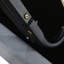 Lit plateforme tapissier simple avec rangement hydraulique élégant, rangement gris pour une utilisation maximale de l'espace
