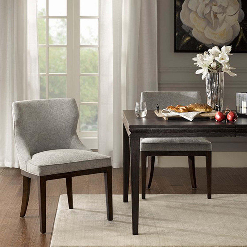 Ensemble de 2 chaises d'appoint Hutton