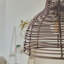Hojovice 22.5cm H Bowl Pendant Shade ( Clip On ) in Grey