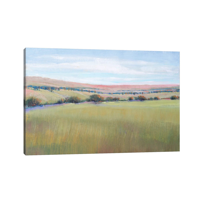 Hill Country I by Tim O'Toole - Wrapped Canvas Gallery-Wrapped Canvas Giclée, 20.32 cm H x 30.48 cm W