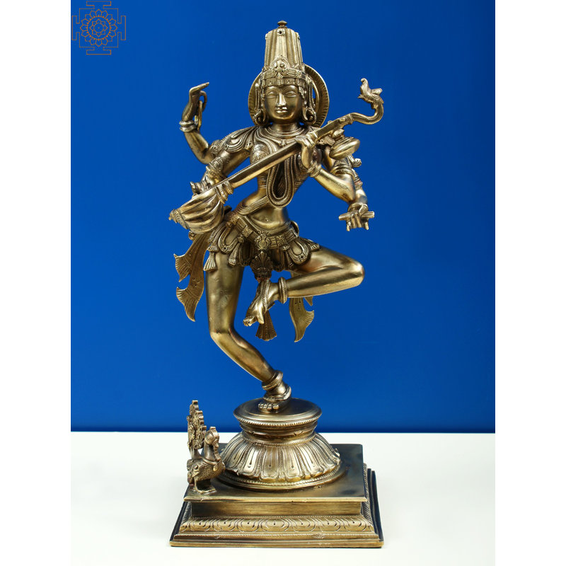 Figurine Saraswati dansante