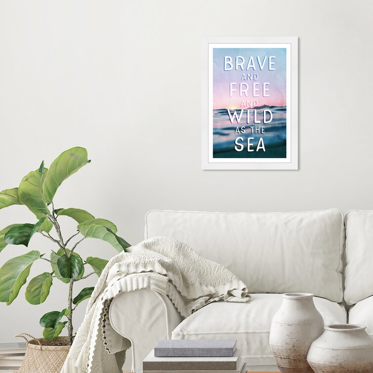 The Brave One, US Poster Art, 1956 Wall Art, Canvas Prints, Framed Prints,  Wall Peels
