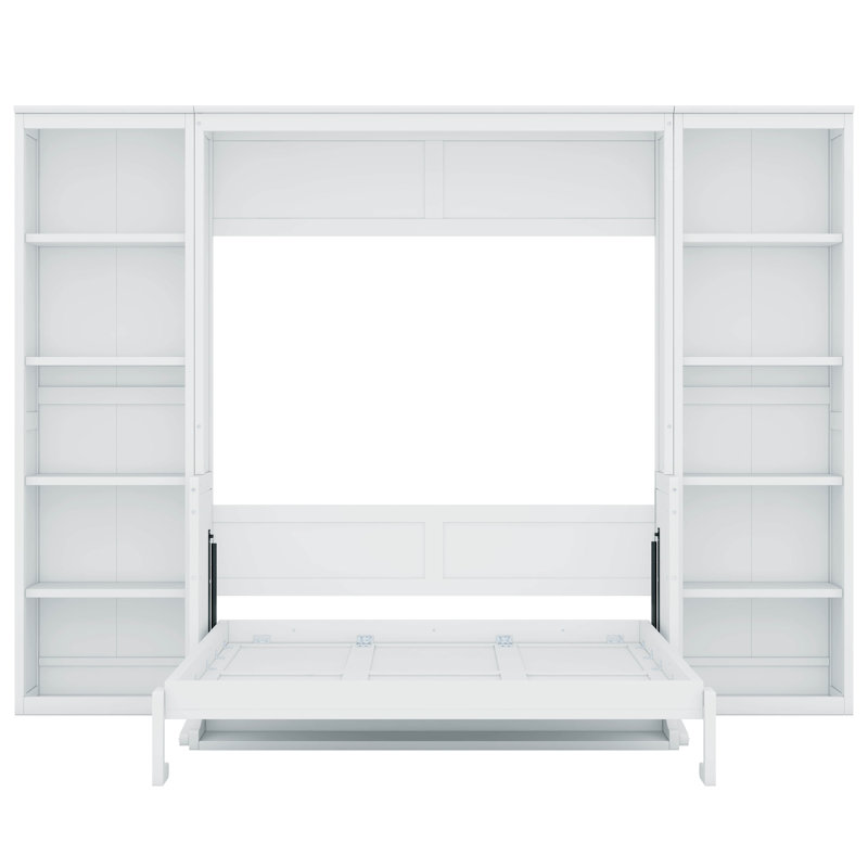 Lit escamotable avec bureau Kilanemos Murphy, Grand lit