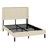 Metal Platform Bed Frame Featuring A Convenient Charging Station