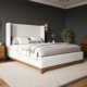 Chartier Wing Bed Oat