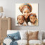 «African Family Heritage II» - Art mural afro-américain