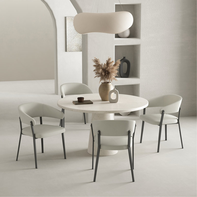 Chaise de salle à manger en avoine, Gruau