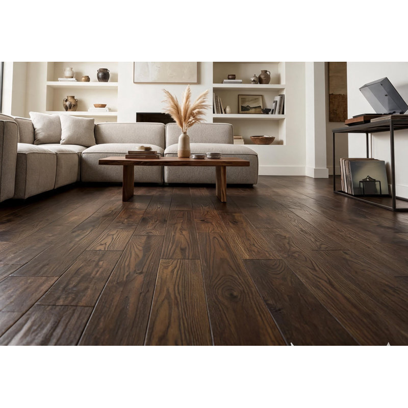 Parquet Linden, Marron foncé