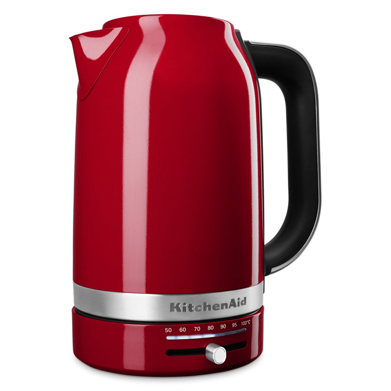 KitchenAid 1.7 Liter Electric Kettle, Empire Red