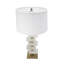 Lampe de table abat-jour cylindrique 15 x 26,7 pouces (l'abat-jour nécessite un assemblage)