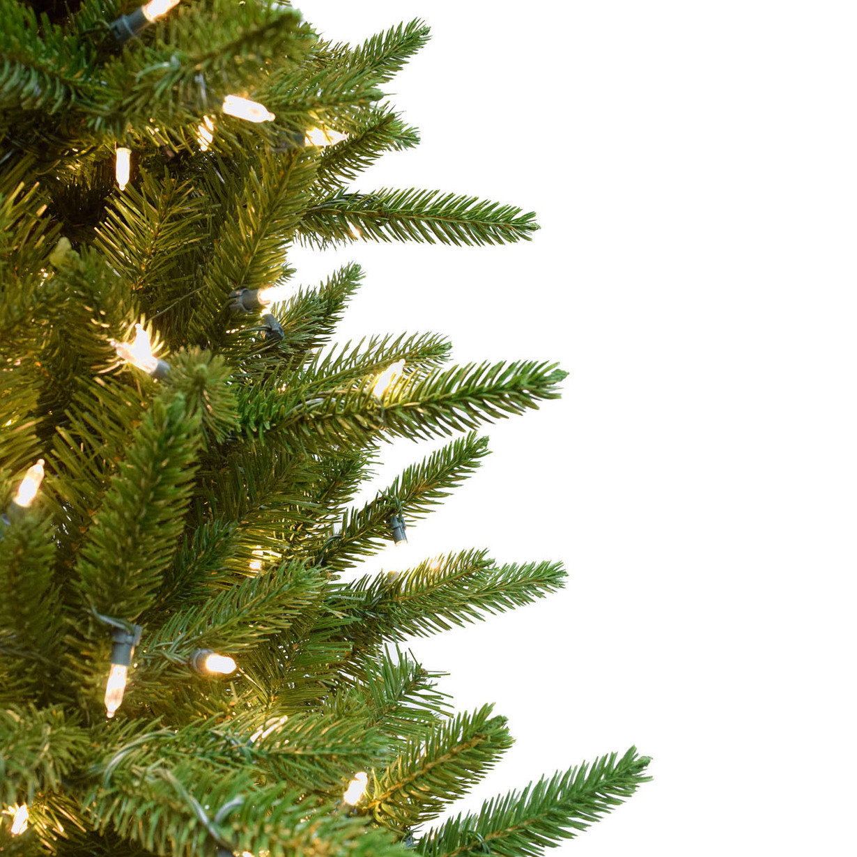 Carmel Pine Pre-Lit Tree, 108" H