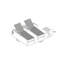 201cm Long Reclining Single Chaise with Cushions