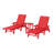 Laguna Outdoor Chaise Lounge with Table-68234435