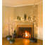 Bouleau illuminé intérieur / extérieur 6 pi H 6 po