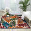 Meisel Rectangle Floral Hand Woven Indoor / Outdoor Area Rug-346121267