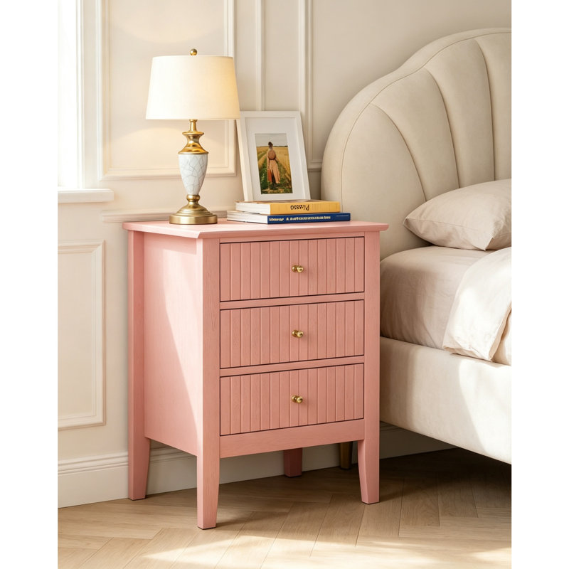 45.2 cm W Bedside Table
