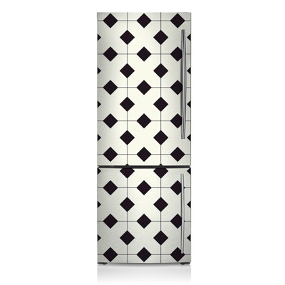 Abstract Door Decal