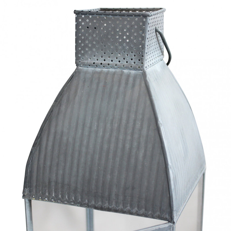Floor Lantern, 41cm H x 12cm W x 12cm D