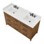 Ensemble de meuble-lavabo double 60 po Isola-134490231-134490232-134490234