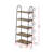 71 inch Shelving Unit in Natural Driftwood