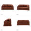 Canapé rembourré 80,5 po Wimberly-624281866