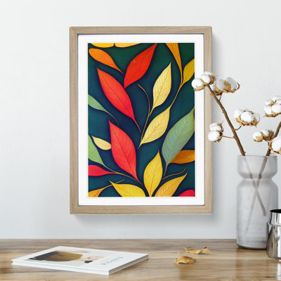 Wild Leaves - Wall Art