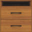 Table de chevet 2 tiroirs 22,7 po Pruitt-1293806226-1330361506