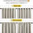 Blackout Curtain Light & Noise Reducing Room Darkening Drapes for Bedroom/Living Room/Kitchen, 2 Pieces-101685620-101685621