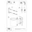 Vici Glass Flush Mounted Sconce