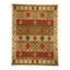 Flatweave Ikat Area Rug