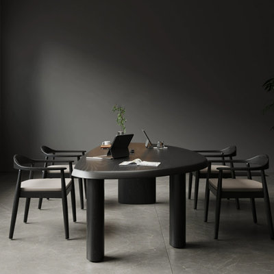Table de réunion 70,87 po
