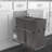 Rev-A-Shelf Double Pull Out Trash Can 35 Qt for Kitchen-88568343-112965383