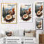 Geniah - animaux, art mural-433060197-433060198-433060199