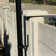 9.5ft Heavy-Duty String Light Pole Stand with Mounting Brackets for Fence or Deck Railing