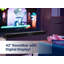 Barre de son Bluetooth 42 "avec radio FM numérique et télécommande
