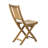 Pritzker 2 - Person Acacia Wood Patio Dining Set with Rectangular Table