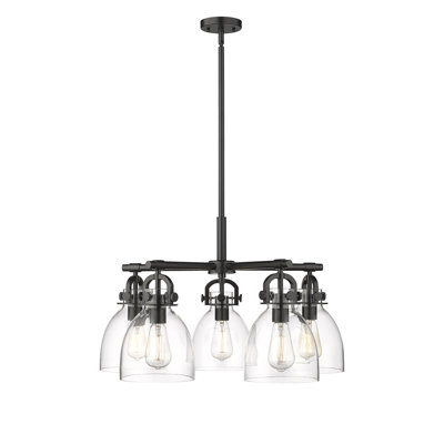 Lustre suspendu 5 lumières 7 po Avacyn