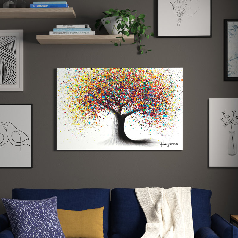 Print on Canvas, Wrapped Canvas, 30.48cm H x 45.72cm W x 1.91cm D